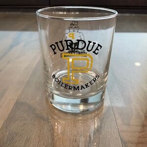 New Purdue University Drinking Glass